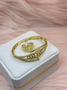 Sleek Stainless Steel Watch with Black Dial